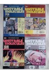 Fantastic Four Unstable Molecules 1-4